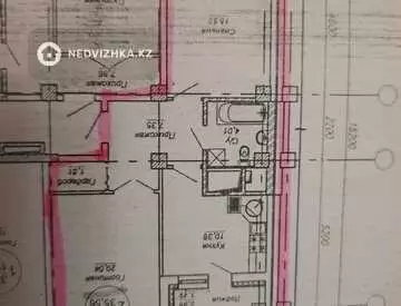 2-комнатная квартира, этаж 7 из 19, 63 м²