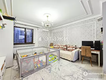 62 м², 2-комнатная квартира, этаж 8 из 16, 62 м², изображение - 2