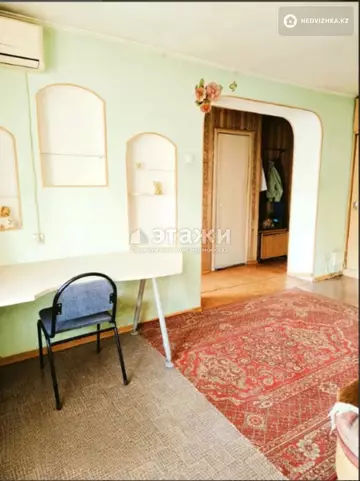 1-комнатная квартира, этаж 4 из 4, 30 м²