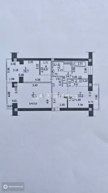 96 м², 3-комнатная квартира, этаж 4 из 5, 96 м², изображение - 10