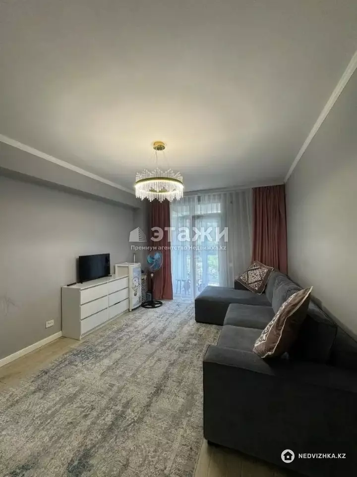 43 м², 1-комнатная квартира, этаж 6 из 21, 43 м², изображение - 1