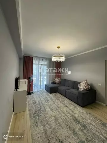 43 м², 1-комнатная квартира, этаж 6 из 21, 43 м², изображение - 0