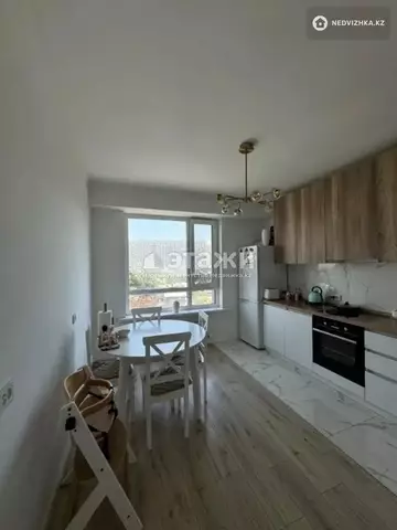 43 м², 1-комнатная квартира, этаж 6 из 21, 43 м², изображение - 2
