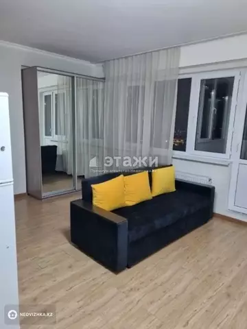 38 м², 1-комнатная квартира, этаж 13 из 22, 38 м², изображение - 1