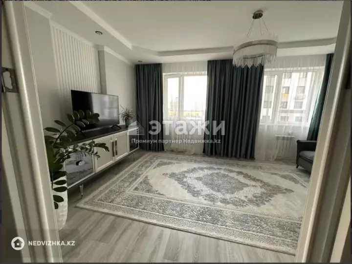 90 м², 3-комнатная квартира, этаж 4 из 12, 90 м², изображение - 1