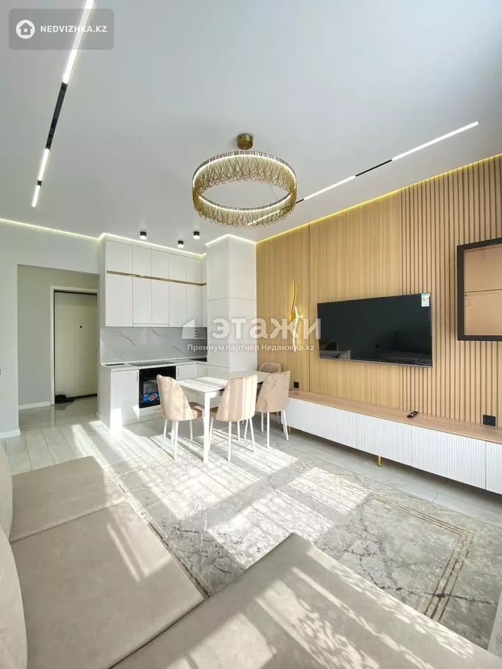 41.9 м², 2-комнатная квартира, этаж 3 из 15, 42 м², изображение - 1