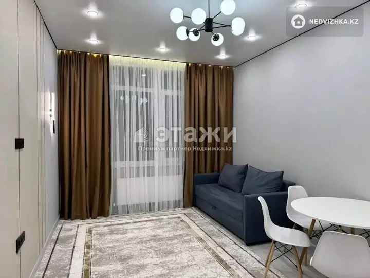 40 м², 2-комнатная квартира, этаж 14 из 17, 40 м², изображение - 1