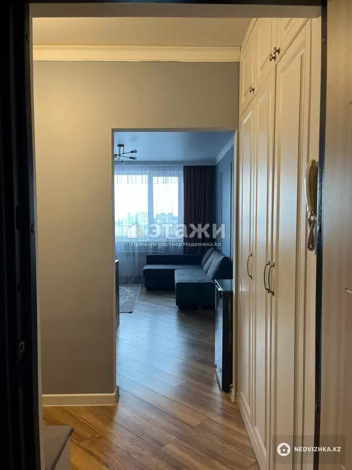 43.4 м², 1-комнатная квартира, этаж 14 из 21, 43 м², изображение - 1