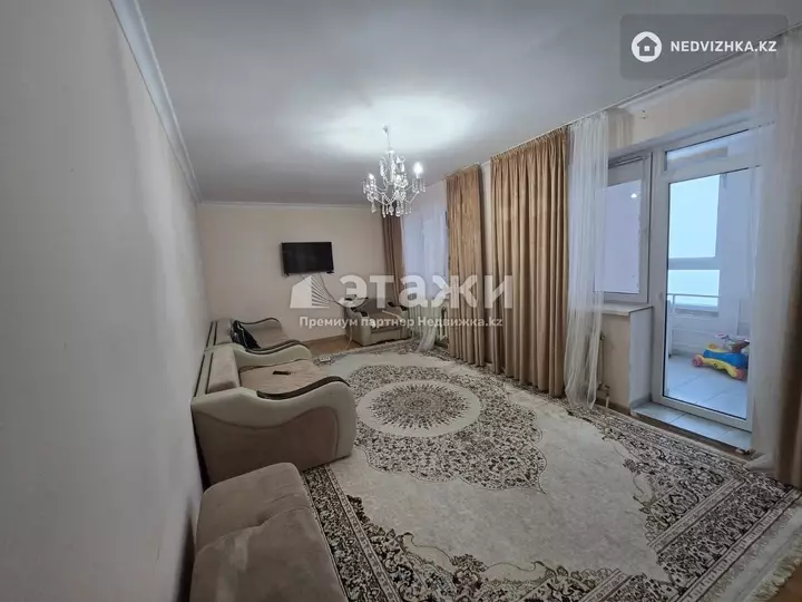 67 м², 2-комнатная квартира, этаж 9 из 9, 67 м², изображение - 1