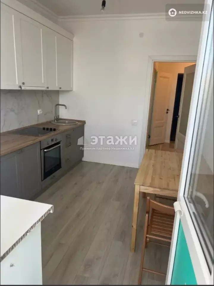 39.1 м², 1-комнатная квартира, этаж 2 из 8, 39 м², изображение - 1