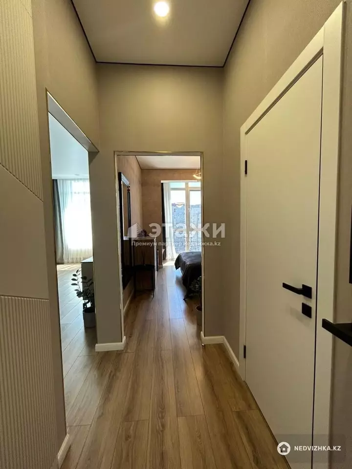 44 м², 2-комнатная квартира, этаж 15 из 15, 44 м², изображение - 1