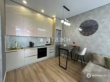 44 м², 2-комнатная квартира, этаж 15 из 15, 44 м², изображение - 11