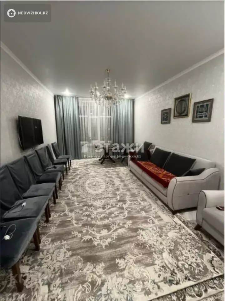 104 м², 3-комнатная квартира, этаж 3 из 9, 104 м², изображение - 1