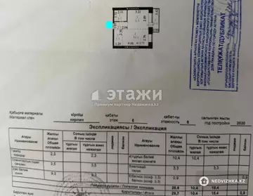 1-комнатная квартира, этаж 7 из 7, 30 м²