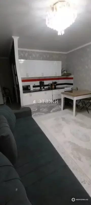 2-комнатная квартира, этаж 1 из 7, 44 м²