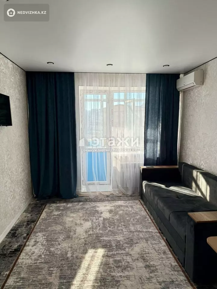 40 м², 1-комнатная квартира, этаж 4 из 9, 40 м², изображение - 1