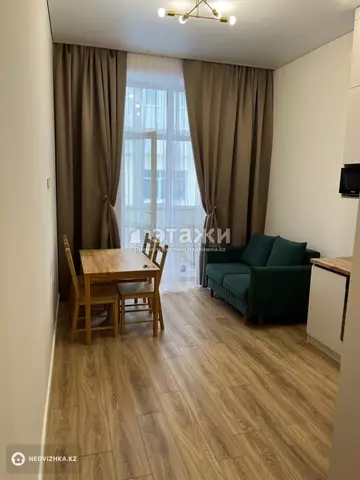 2-комнатная квартира, этаж 1 из 12, 43 м²