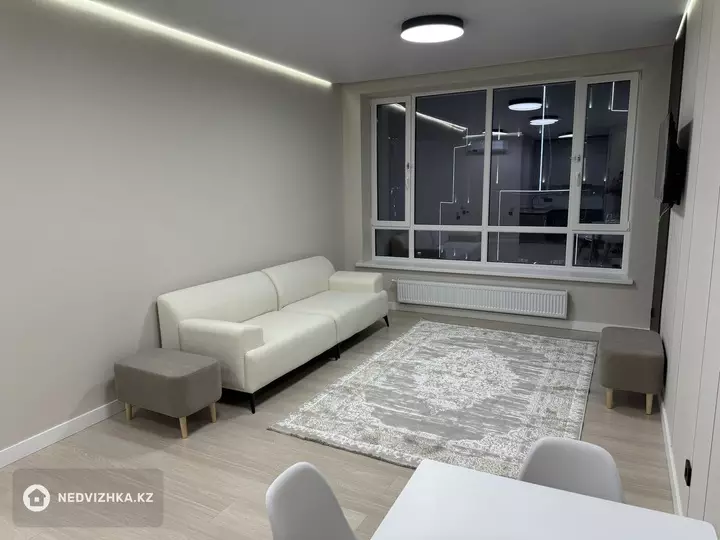 57 м², 2-комнатная квартира, этаж 16 из 21, 57 м², на длительный срок, изображение - 1