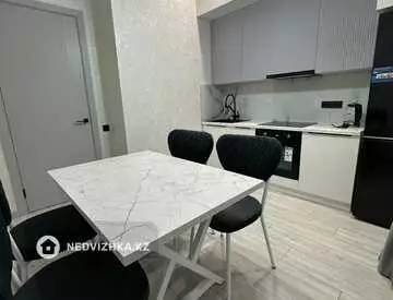 1-комнатная квартира, этаж 4 из 12, 45 м², на длительный срок
