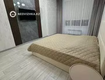 1-комнатная квартира, этаж 4 из 12, 45 м², на длительный срок