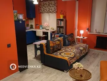 1-комнатная квартира, этаж 2 из 3, 30 м²