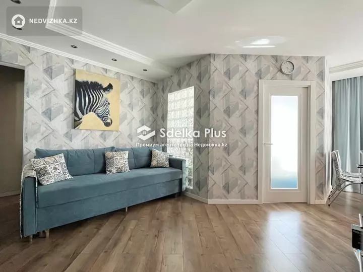 54 м², 3-комнатная квартира, этаж 3 из 5, 54 м², изображение - 1