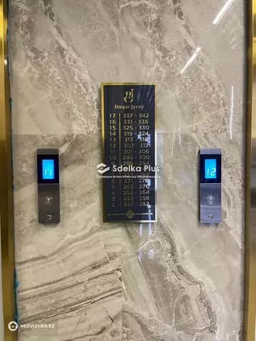 36 м², 2-комнатная квартира, этаж 11 из 17, 36 м², изображение - 7