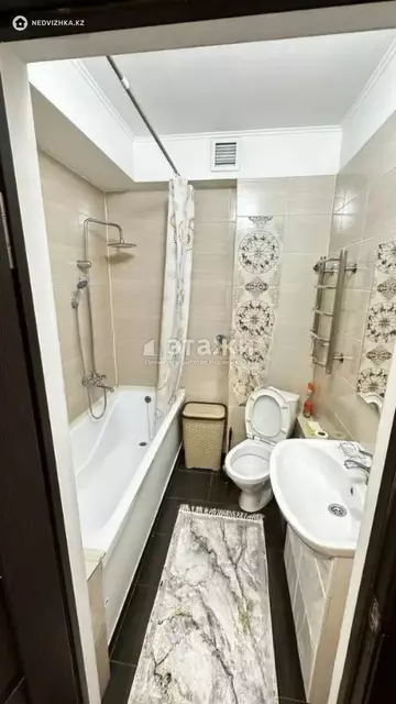 43 м², 1-комнатная квартира, этаж 4 из 10, 43 м², изображение - 6