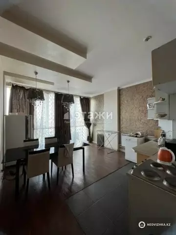 2-комнатная квартира, этаж 15 из 21, 77 м²
