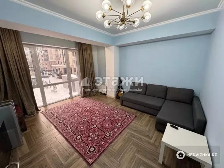 53 м², 2-комнатная квартира, этаж 2 из 13, 53 м², изображение - 1