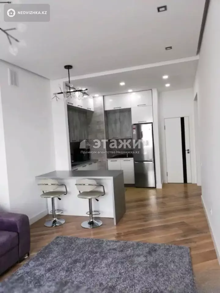 70 м², 2-комнатная квартира, этаж 10 из 15, 70 м², на длительный срок, изображение - 1