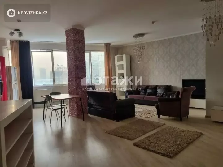 105 м², 2-комнатная квартира, этаж 18 из 28, 105 м², на длительный срок, изображение - 1