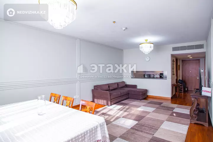 130 м², 3-комнатная квартира, этаж 16 из 21, 130 м², на длительный срок, изображение - 1