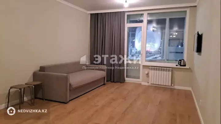 30 м², 1-комнатная квартира, этаж 3 из 16, 30 м², изображение - 1