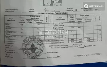 63 м², 2-комнатная квартира, этаж 2 из 9, 63 м², изображение - 13