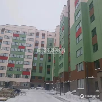 2-комнатная квартира, этаж 7 из 9, 60 м²