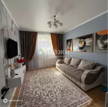 3-комнатная квартира, этаж 1 из 5, 59 м²