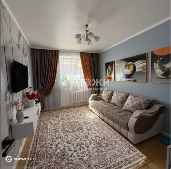 58.7 м², 3-комнатная квартира, этаж 1 из 5, 59 м², изображение - 1