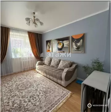 3-комнатная квартира, этаж 1 из 5, 59 м²