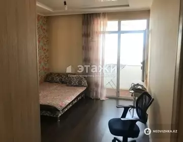 1-комнатная квартира, этаж 20 из 25, 50 м²