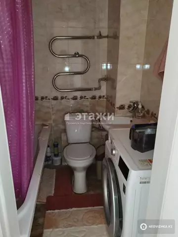 1-комнатная квартира, этаж 10 из 10, 34 м²