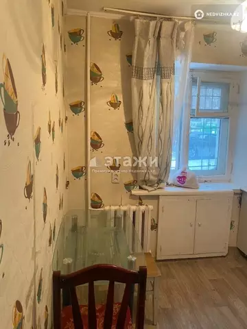 1-комнатная квартира, этаж 1 из 4, 30 м²