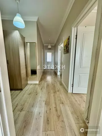 87 м², 3-комнатная квартира, этаж 9 из 19, 87 м², изображение - 9