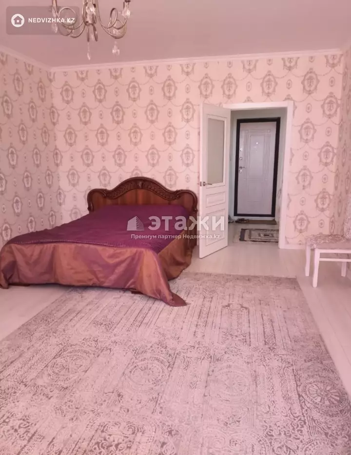 64 м², 1-комнатная квартира, этаж 8 из 9, 64 м², изображение - 1