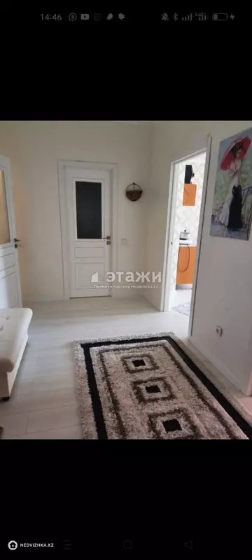 1-комнатная квартира, этаж 8 из 9, 64 м²