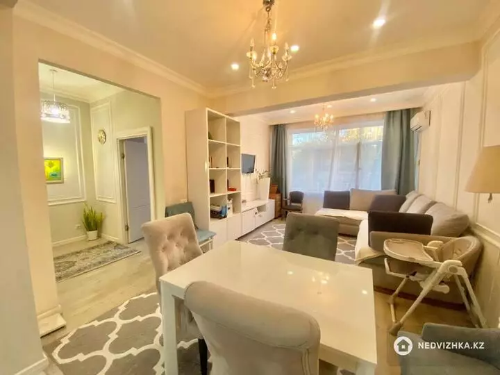 63 м², 2-комнатная квартира, этаж 1 из 5, 63 м², изображение - 1