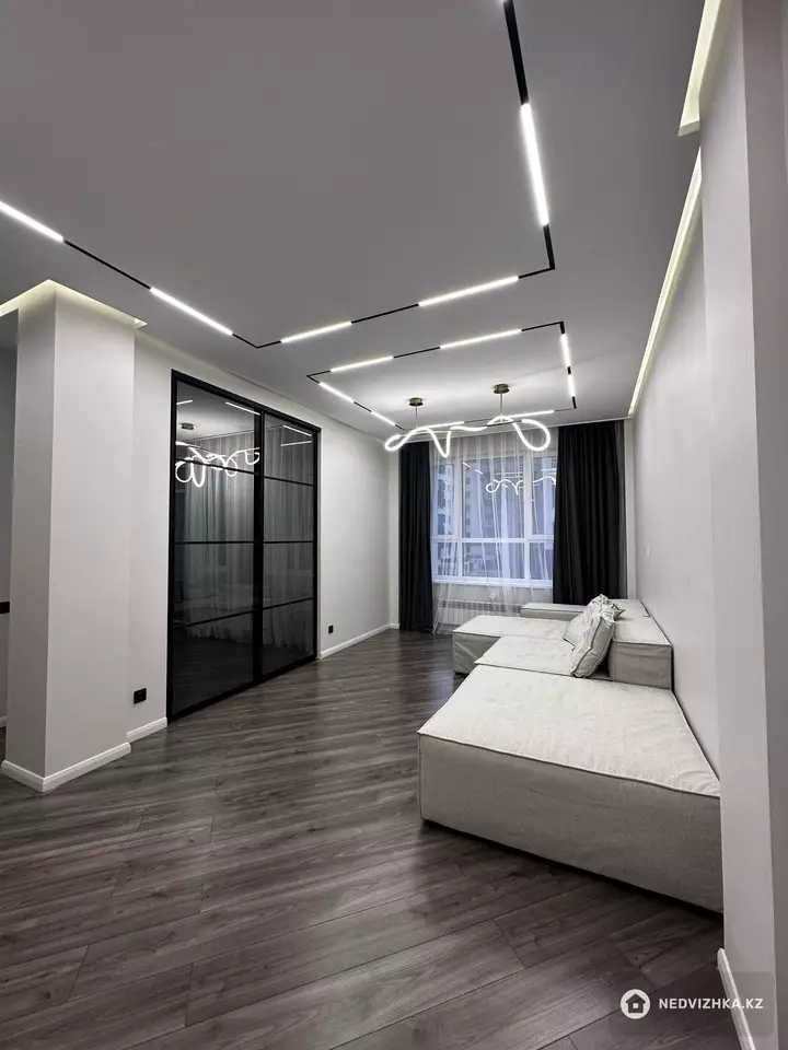 66 м², 2-комнатная квартира, этаж 3 из 9, 66 м², изображение - 1