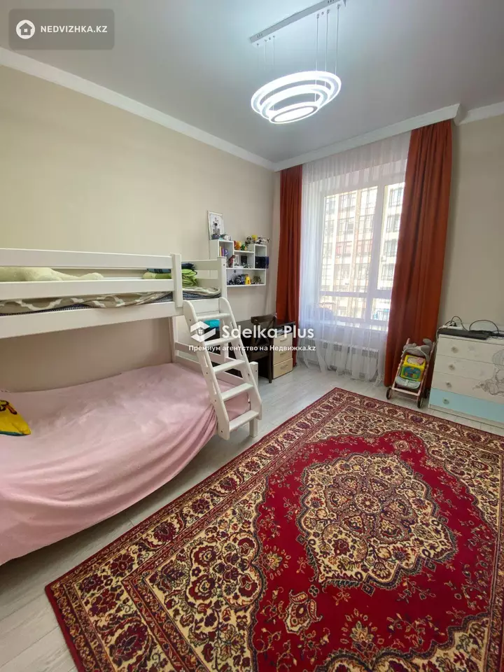 74 м², 3-комнатная квартира, этаж 6 из 9, 74 м², изображение - 1