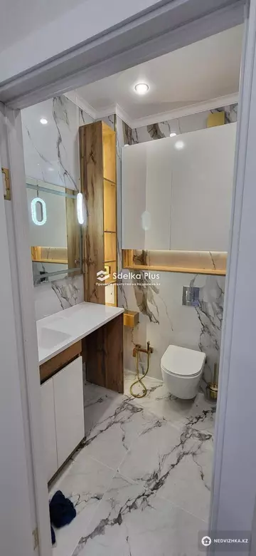 52.2 м², 2-комнатная квартира, этаж 11 из 11, 52 м², изображение - 16