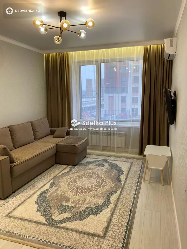 40 м², 2-комнатная квартира, этаж 3 из 9, 40 м², изображение - 1